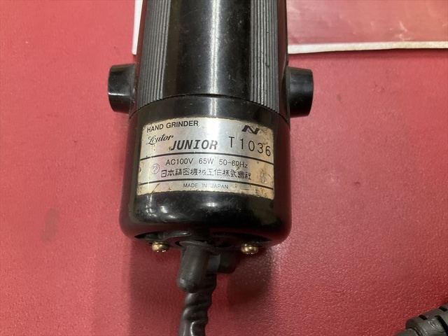 Nihon Seimitsu Kikai Kosaku T1036 AC100V 50-60Hz Electric Tool Image 2