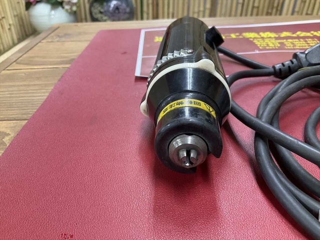 Nihon Seimitsu Kikai Kosaku T1036 AC100V 50-60Hz Electric Tool Image 3