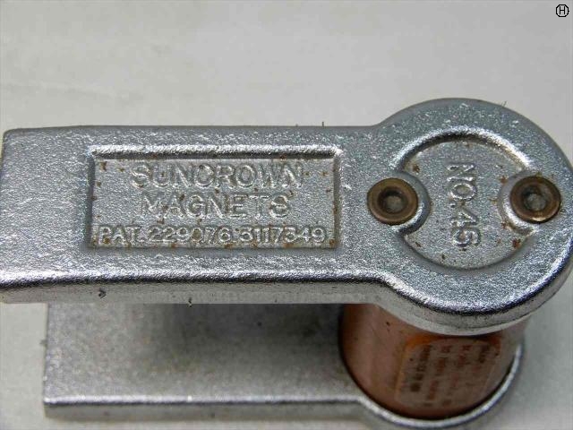 SUNCROWN MAGNETS No.10 Manual Tool Image 2