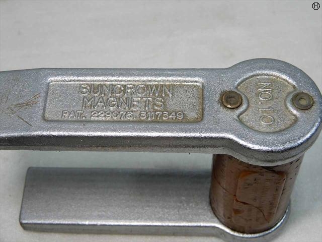 SUNCROWN MAGNETS No.10 手工具 の画像 2枚目