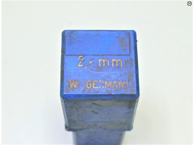 MASUS 数字刻印セット2.5mm 0〜8 その他作業工具関連 の画像 2枚目
