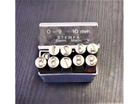 STEMPA 0-9 10mm その他作業工具関連 SYU-371東京 の画像