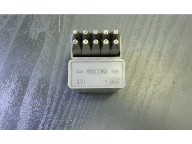 STEMPA 0-9 1mm Others Image 1