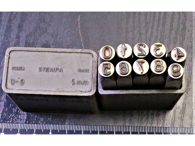 STEMPA 0-9 5mm その他作業工具関連 の画像 1枚目