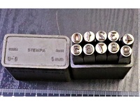 STEMPA 0-9 5mm その他作業工具関連 SYU-372東京 の画像