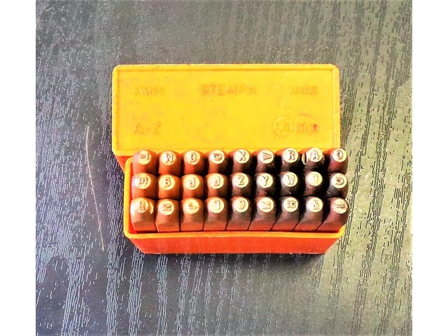 STEMPA A-Z.& 1.5mm Others Image 1