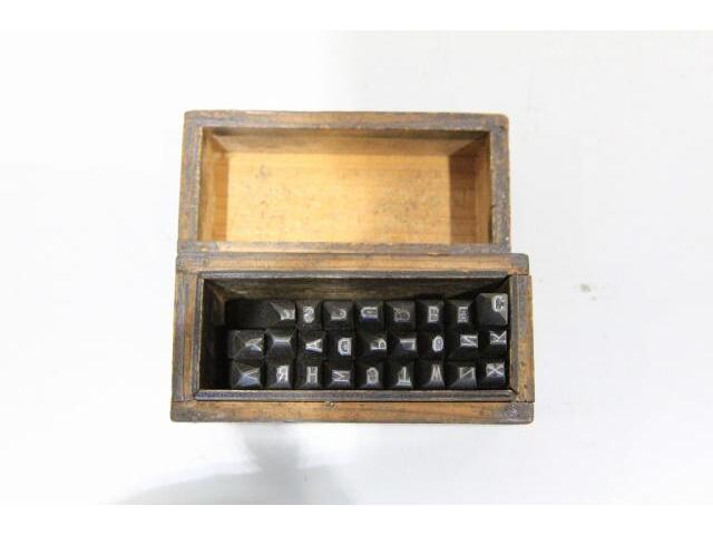  英文字セット 文字高3mm Others Image 1