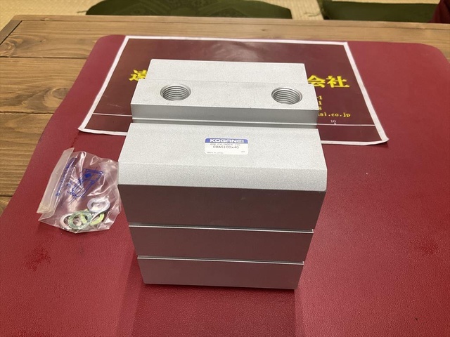 コガネイ AIR CYLINDER JIG 機械部品 の画像 1枚目