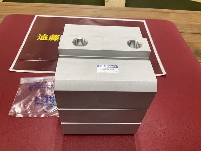コガネイ CDAS100×40 機械部品 の画像 1枚目