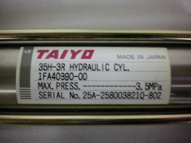 TAIYO 35H-3R1FA40B90-00 機械部品 の画像 5枚目