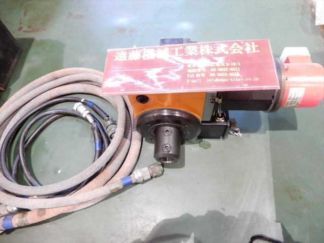 牧野フライス製作所 ヘール加工装置BT40 機械部品 の画像 1枚目