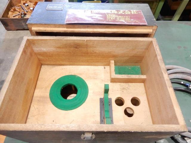 牧野フライス製作所 ヘール加工装置BT40 機械部品 の画像 6枚目