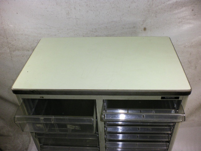 NEOX 545x340xH695mm オフィス関連　家具・OA機器他 の画像 5枚目