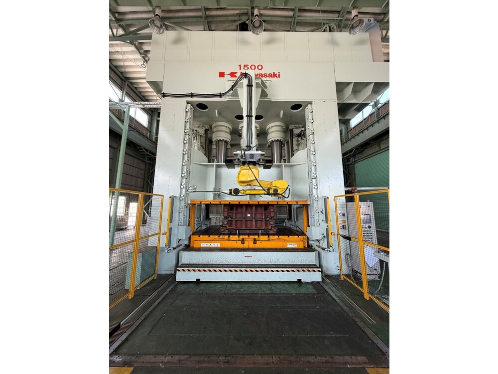 Kawasaki DP5-1500 Hydraulic Press