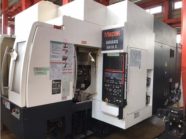 ヤマザキマザック VARIAXIS630-5XⅡ 門型マシニングセンタ/五面加工機 の画像 1枚目