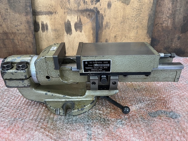 TAKEDA MACHINE TOOLS TK-100HVUI Vice Image 1