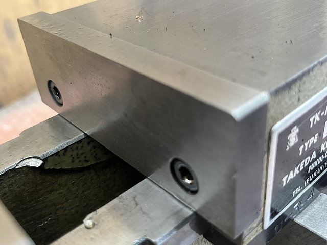 TAKEDA MACHINE TOOLS TK-100HVUI Vice Image 4