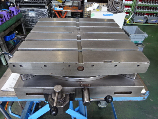 山崎技研 YT-600 インデックス・割出台 の画像 2枚目
