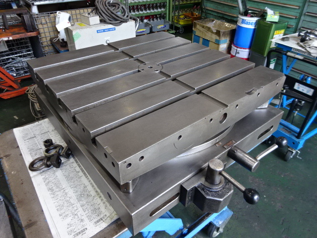 山崎技研 YT-600 インデックス・割出台 の画像 3枚目