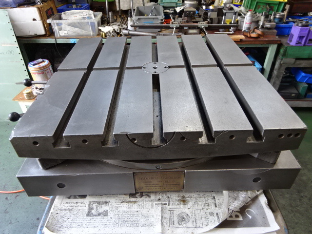 山崎技研 YT-600 インデックス・割出台 の画像 5枚目