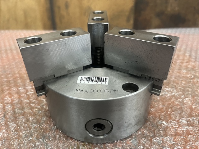 Victor TC130F Lathe Chuck Image 1