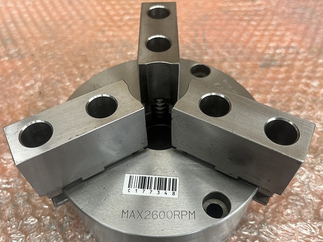 Victor TC130F Lathe Chuck Image 2