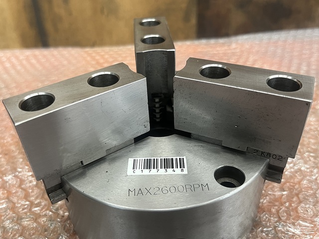 Victor TC130F Lathe Chuck Image 3
