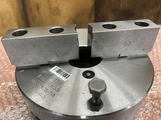 北川 JT07 Lathe Chuck Image 3