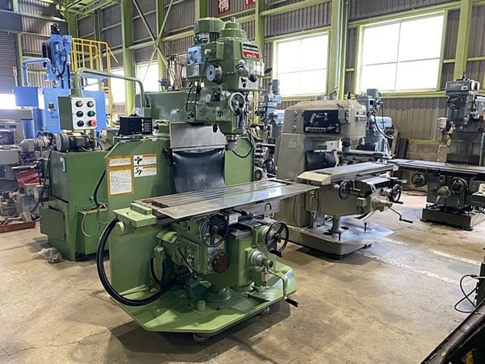 大隈豊和 STM-2R Vertical Milling Machine H019403 Image