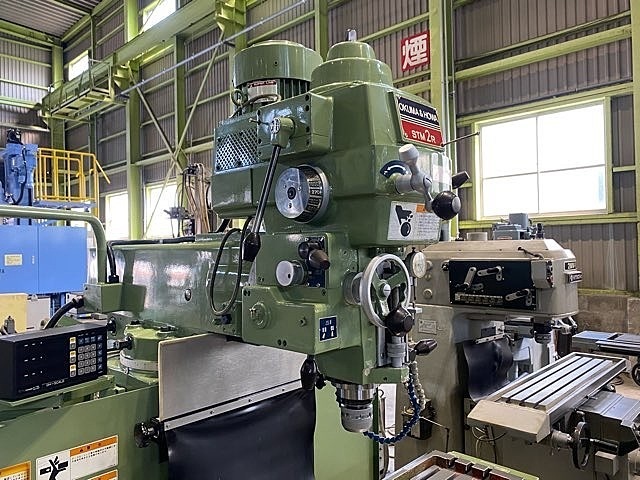 大隈豊和 STM-2R 立型フライス盤 の画像 4枚目
