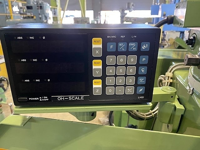 大隈豊和 STM-2R 立型フライス盤 の画像 9枚目