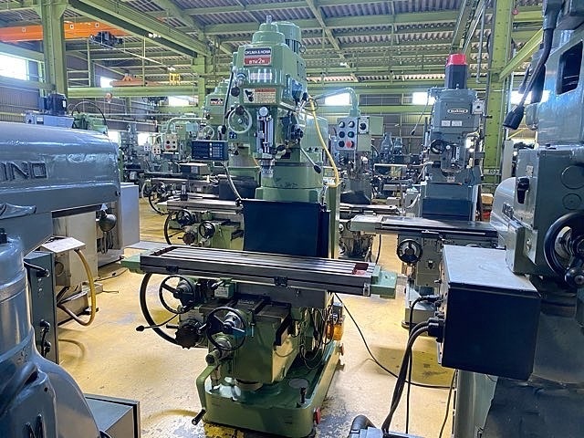 大隈豊和 STM-2R 立型フライス盤 の画像 1枚目