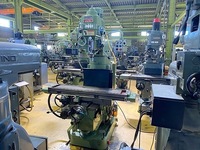 大隈豊和 STM-2R 立型フライス盤 H019378 の画像