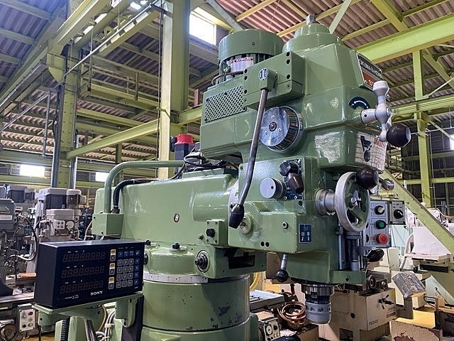 大隈豊和 STM-2R 立型フライス盤 の画像 4枚目