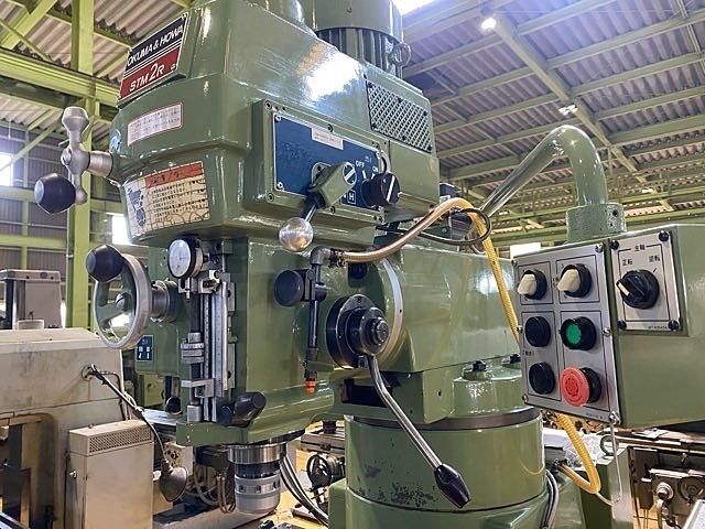 大隈豊和 STM-2R 立型フライス盤 の画像 5枚目