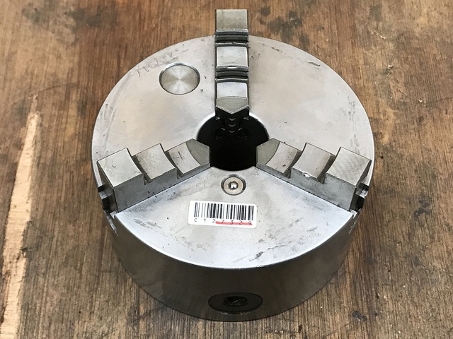 --  Lathe Chuck Image 1
