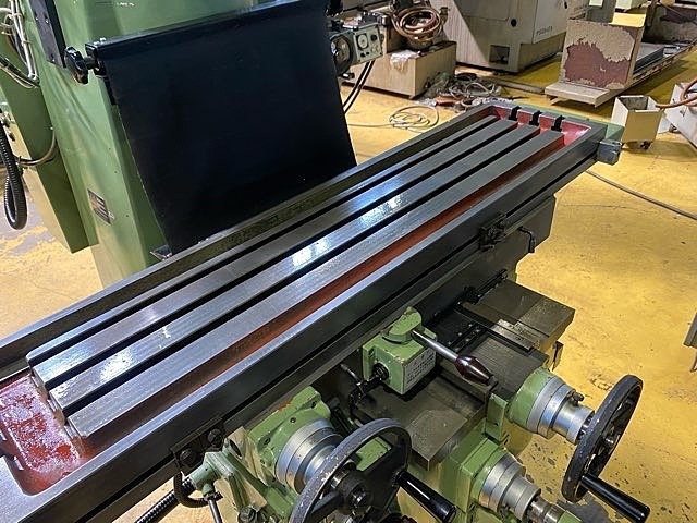 大隈豊和 STM-2R 立型フライス盤 の画像 7枚目