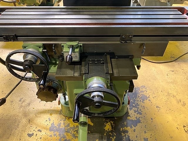 大隈豊和 STM-2R 立型フライス盤 の画像 8枚目