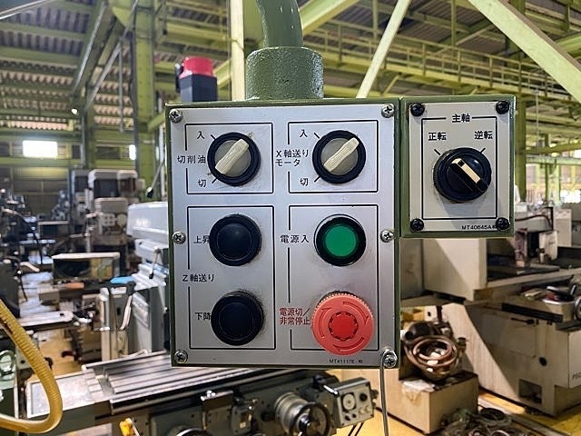 大隈豊和 STM-2R 立型フライス盤 の画像 9枚目