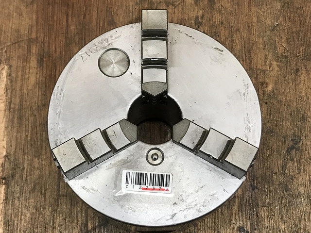 --  Lathe Chuck Image 2