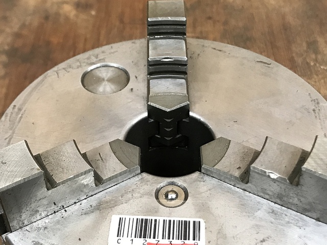 --  Lathe Chuck Image 3