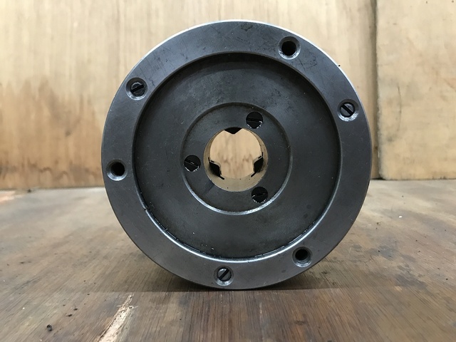 --  Lathe Chuck Image 4