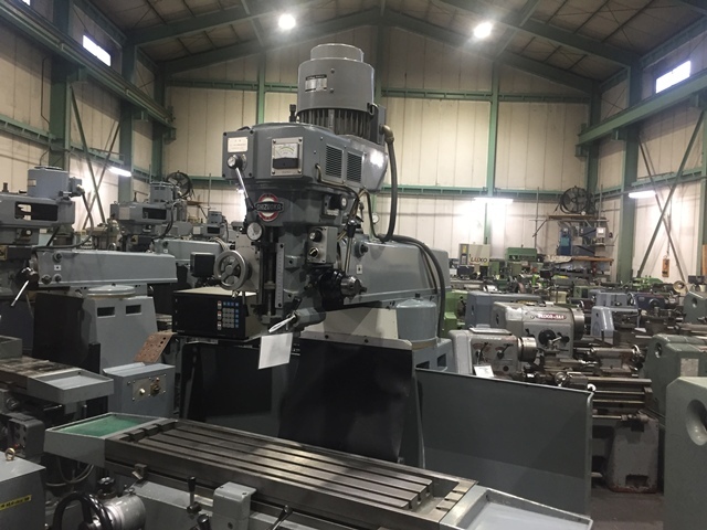 SHIZUOKA MACHINE TOOL VHR-SD Vertical Milling Machine Image 1
