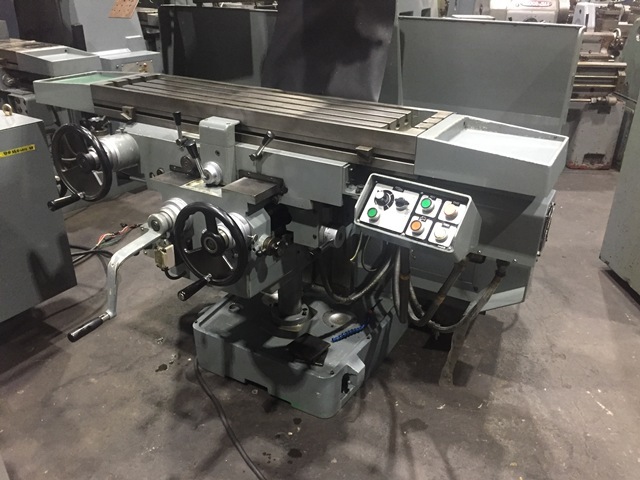 SHIZUOKA MACHINE TOOL VHR-SD Vertical Milling Machine Image 2