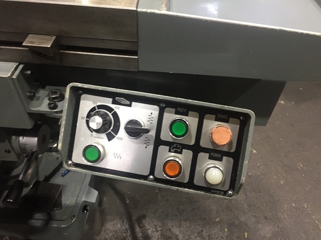 SHIZUOKA MACHINE TOOL VHR-SD Vertical Milling Machine Image 4