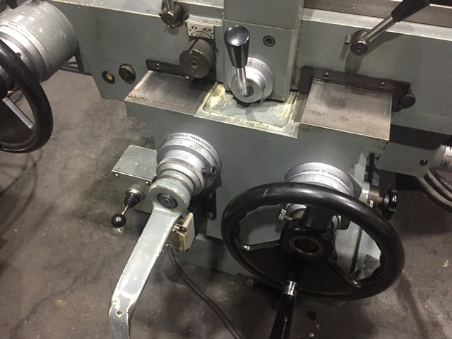 SHIZUOKA MACHINE TOOL VHR-SD Vertical Milling Machine Image 5