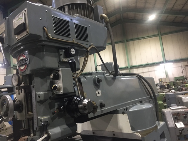 SHIZUOKA MACHINE TOOL VHR-SD Vertical Milling Machine Image 6