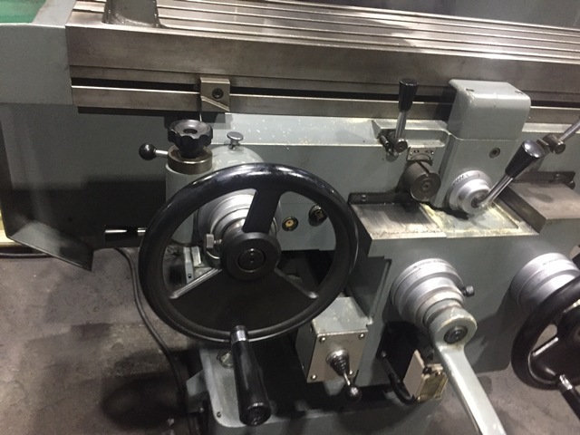 SHIZUOKA MACHINE TOOL VHR-SD Vertical Milling Machine Image 8