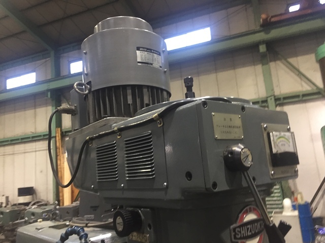 SHIZUOKA MACHINE TOOL VHR-SD Vertical Milling Machine Image 9