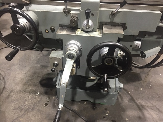 SHIZUOKA MACHINE TOOL VHR-SD Vertical Milling Machine Image 10